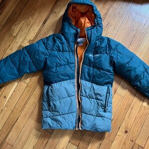 Boys Arctic Blast Columbia Jacket size M